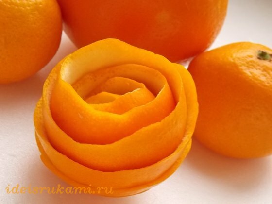 Апельсиновые розы 7
